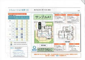 風の通り道をつくり、心地よく暮らす　ご提案