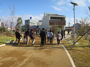 2014ﾊﾞｽﾂｱｰ　とよたｴｺﾌﾙﾀｳﾝ行ってきました