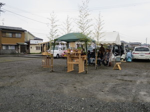 2016年.4月　地鎮祭　3世帯同居住宅：吉田町　