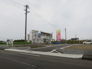 構造見学会　静岡県産材を使った家