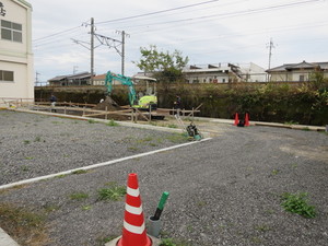 島田市　I様邸着工しました　高気密・高断熱・スーパーウォール工法