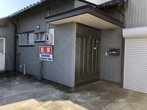 平屋一戸建て借家　車庫付　入居者募集：吉田町