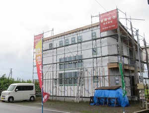 建築家と建てる高性能住宅　構造見学会開催しました：吉田町