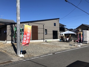 平屋完成見学会　終了しました：吉田町